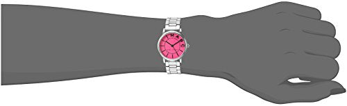 Marc Jacobs Roxy Pink Dial Silver Steel Strap Watch for Women - MJ3528 Buy Now By Marc Jacobs