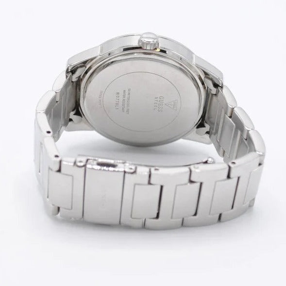 Guess Confetti Silver Dial Silver Steel Strap Watch for Women - W0778L1 Buy Now By Guess
