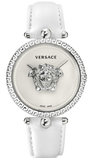 Versace Palazzo Empire White Dial White Leather Strap Watch for Women - VCO010017 Buy Now By Versace