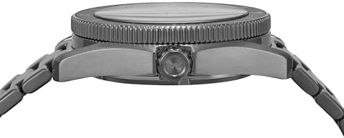 Michael Kors Maritime Three-Hand White Dial Grey Steel Strap Watch for Men - MK9163 Buy Now By Michael Kors