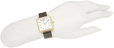 Marc Jacobs Vic Silver Dial Black Leather Strap Watch for Women - MJ1437 Buy Now By Marc Jacobs