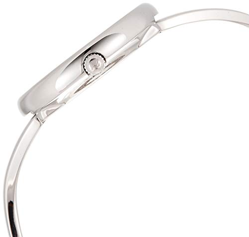 Swarovski Crystalline Pure Silver Dial Silver Steel Strap Watch for Women - 5269256 Buy Now By Swarovski