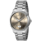 Gucci G Timeless Automatic Brown Dial Silver Steel Strap Watch For Women - YA126431A Buy Now By Gucci