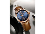 Maserati Epoca Blue Dial Brown Leather Strap Watch For Men - R8851118001 Buy Now By Maserati