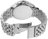 Michael Kors Cunningham Chronograph Blue Dial Silver Steel Strap Watch For Men - MK8999 Buy Now By Michael Kors