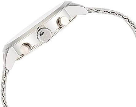 Tommy Hilfiger Jake Quartz White Dial Silver Mesh Bracelet Watch for Men - 1791233 Buy Now By Tommy Hilfiger