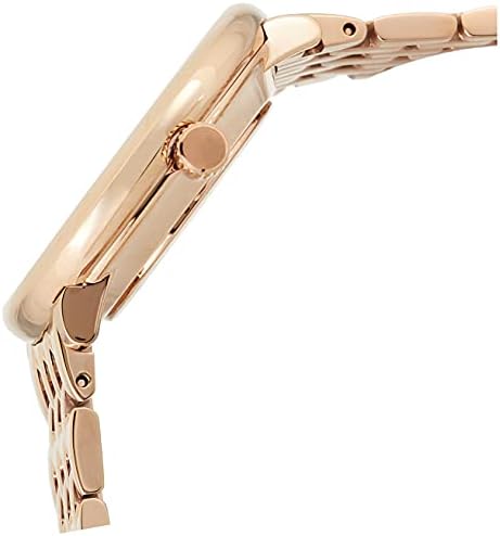 Swarovski Crystalline Chic Analog Black Dial Rose Gold Steel Strap Watch for Women - 5544587 Buy Now By Swarovski