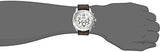 Fossil Modern Machine White Dial Brown Leather Strap Watch for Men - FS4929 Buy Now By Fossil