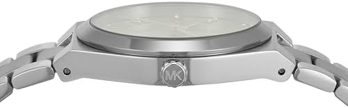 Michael Kors Lennox Three-Hand Green Dial Silver Steel Strap Watch for Women - MK7463 Buy Now By Michael Kors