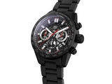 Tag Heuer Carrera Automatic Chronograph Black Dial Black Steel Strap Watch for Men - CBG2090.BH0661 Buy Now By Tag Heuer