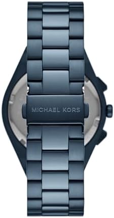 Michael Kors Lennox Chronograph Blue Dial Blue Steel Strap Watch For Women - MK9147 Buy Now By Michael Kors