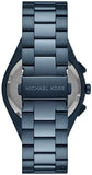 Michael Kors Lennox Chronograph Blue Dial Blue Steel Strap Watch For Women - MK9147 Buy Now By Michael Kors