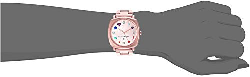 Marc Jacobs Mandy Rose Gold Dial Rose Gold Steel Strap Watch for Women - MJ3550 Buy Now By Marc Jacobs