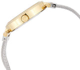 Guess Soho Diamonds Silver Dial Silver Mesh Bracelet Watch for Women - W0638L7 Buy Now By Guess