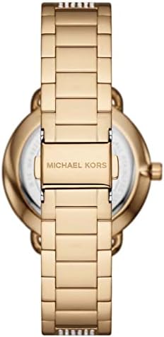 Michael Kors Portia Three-Hand Crystals Gold Dial Gold Steel Strap Watch for Women - MK4602 Buy Now By Michael Kors