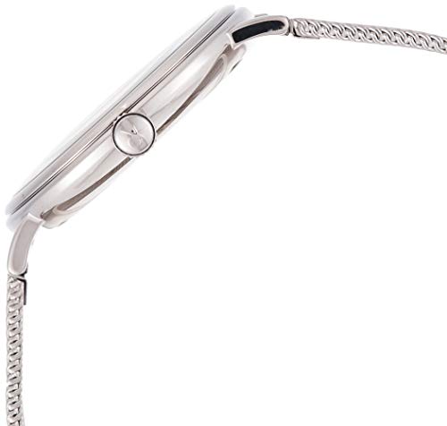 Calvin Klein Surround Silver Dial Silver Mesh Bracelet Watch for Men - K3W21126 Buy Now By Calvin Klein