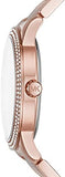 Michael Kors Tibby Multifunction Rose Gold Dial Rose Gold Steel Strap Watch For Women - MK6928 Buy Now By Michael Kors