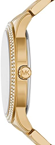 Michael Kors Tibby Three Hand Gold Dial Gold Steel Strap Watch For Women - MK6879 Buy Now By Michael Kors