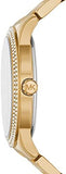 Michael Kors Tibby Three Hand Gold Dial Gold Steel Strap Watch For Women - MK6879 Buy Now By Michael Kors