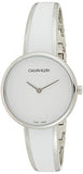 Calvin Klein Seduce White Dial Two Tone Steel Strap Watch for Women - K4E2N116 Buy Now By Calvin Klein