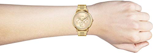 Hugo Boss Prima Gold Dial Gold Steel Strap Watch for Women - 1502572 Buy Now By Hugo Boss