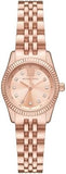 Michael Kors Lexington Three Hand Rose Gold Dial Rose Gold Steel Strap Watch For Women - MK4739 Buy Now By Michael Kors