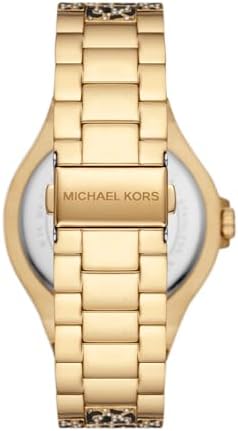 Michael Kors Lennox Three Hand Crystals Gold Dial Two Tone Steel Strap Watch For Women - MK7284 Buy Now By Michael Kors