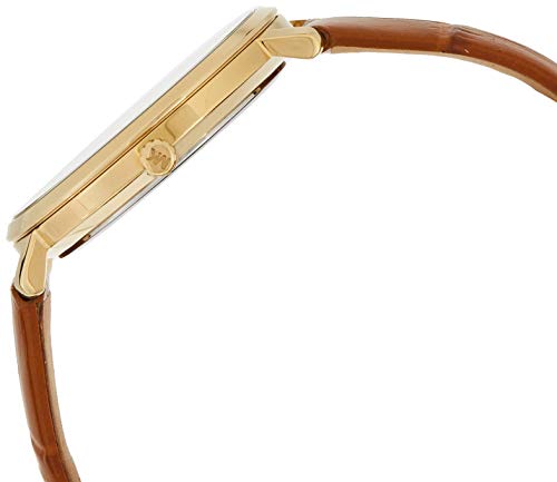 Michael Kors Jaryn Quartz Gold Dial Brown Leather Strap Watch For Women - MK2496 Buy Now By Michael Kors