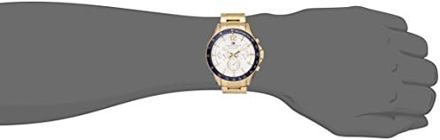 Tommy Hilfiger Luke Chronograph White Dial Gold Steel Strap Watch for Men - 1791121 Buy Now By Tommy Hilfiger