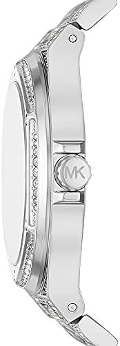 Michael Kors Lennox Three Hand Blue Dial Silver Steel Strap Watch For Women - MK6990 Buy Now By Michael Kors