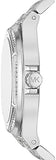 Michael Kors Lennox Three Hand Blue Dial Silver Steel Strap Watch For Women - MK6990 Buy Now By Michael Kors