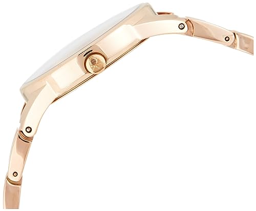 Calvin Klein Stately White Dial Rose Gold Steel Strap Watch for Women - K3G23626 Buy Now By Calvin Klein