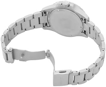Fossil Blue Dive Three Hand Blue Dial Silver Steel Strap Watch For Women - ES5353 Buy Now By Fossil