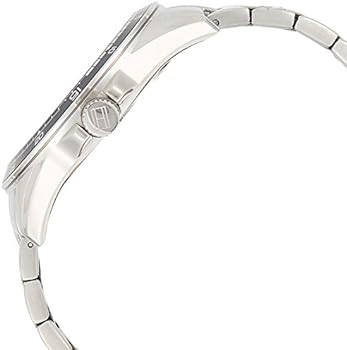 Tommy Hilfiger Erik Chronograph Blue Dial Silver Steel Strap Watch for Men - 1791366 Buy Now By Tommy Hilfiger