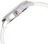 Guess G Twist Quartz White Dial White Silicone Strap Watch For Women - W0911L1 Buy Now By Guess