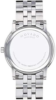 Movado Museum Classic Blue Dial Silver Steel Strap Watch for Men - 0607212 Buy Now By Movado