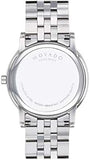 Movado Museum Classic Blue Dial Silver Steel Strap Watch for Men - 0607212 Buy Now By Movado