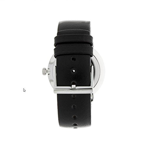 Calvin Klein High Noon Quartz Black Dial Black Leather Strap Watch for Men - K8M211C1 Buy Now By Calvin Klein