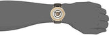 Versace V Metal Icon Quartz Silver Dial Brown Leather Strap Watch For Men - VQL010015 Buy Now By Versace