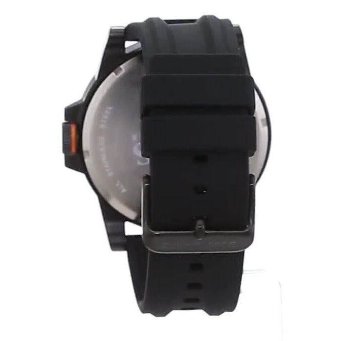 Hugo Boss Orange Detroit Analog Black Dial Black Silicone Strap Watch For Men - 1550011 Buy Now By Hugo Boss