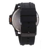 Hugo Boss Orange Detroit Analog Black Dial Black Silicone Strap Watch For Men - 1550011 Buy Now By Hugo Boss
