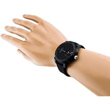 Tommy Hilfiger Denim Black Dial Black Rubber Strap Watch for Men - 1791555 Buy Now By Tommy Hilfiger