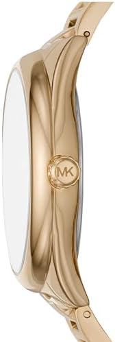 Michael Kors Janelle Quartz Gold Dial Gold Steel Strap Watch For Women - MK7088 Buy Now By Michael Kors