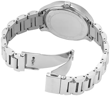 Michael Kors Sage Three-Hand White Dial Silver Steel Strap Watch for Women - MK4807 Buy Now By Michael Kors