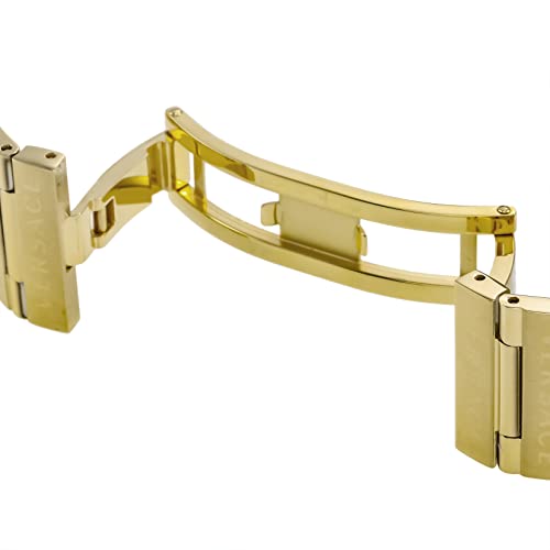 Versace Greca Silver Dial Gold Steel Strap Watch for Men - VEVI00520 Buy Now By Versace