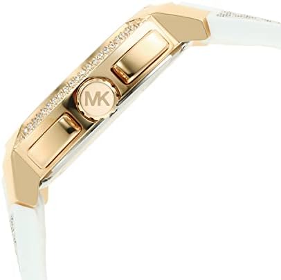 Michael Kors Sydney Quartz White Dial White Leather Strap Watch For Women - MK7221 Buy Now By Michael Kors