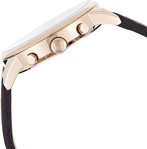 Tommy Hilfiger Multi Function Chronograph Black Dial Brown Leather Strap Watch for Men - 1791631 Buy Now By Tommy Hilfiger