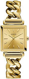 Guess Vanity Gold Dial Gold Steel Strap Watch for Women - W1029L2 Buy Now By Guess