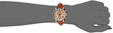 Fossil Original Boyfriend Sport Chronograph Beige Dial Brown Leather Strap Watch for Women - ES4046 Buy Now By Fossil