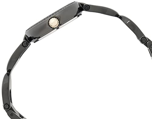 Coach Park Swarovski Crystals Black Dial Black Steel Strap Watch for Women - 14503564 Buy Now By Coach